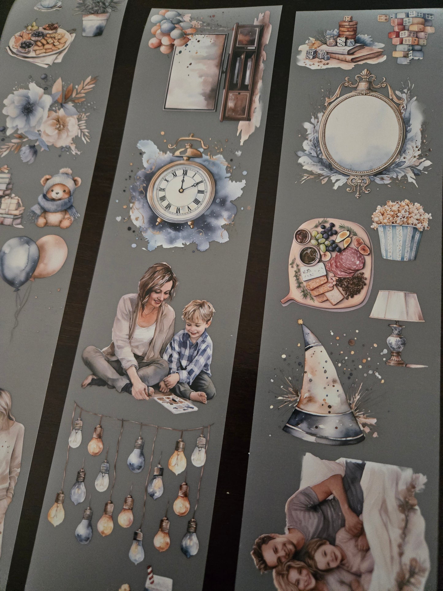 FAMILY NEW YEARS - 7CM X 150CM - DECEMBER LAUNCH