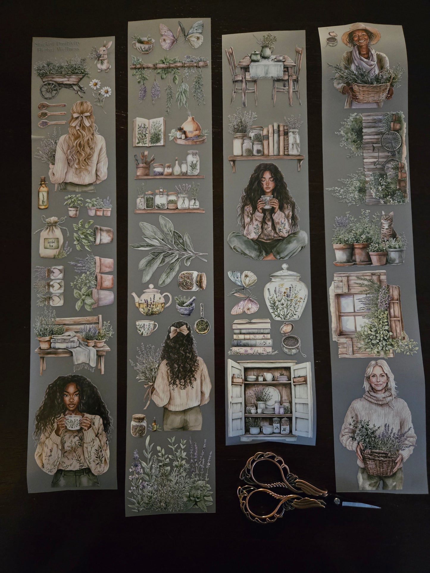 Januarys launch - HERBAL WELLNESS - 7CM X 150CM