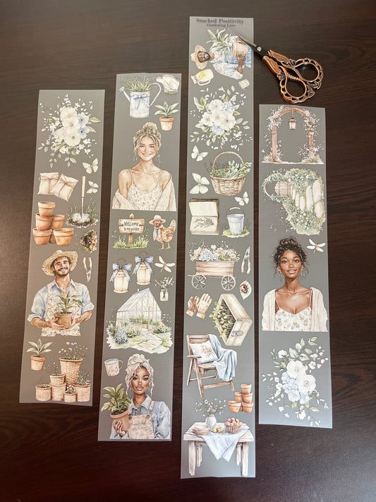 Gardening Love PET Tape