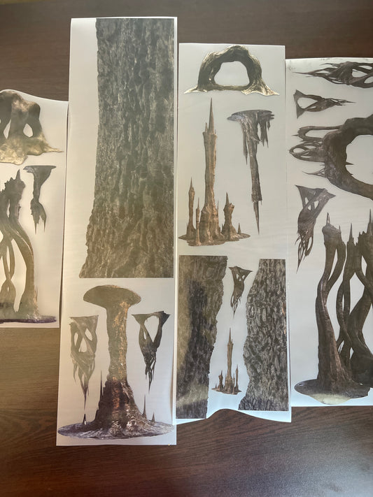 Giant Fantasy Caves PET Tapes