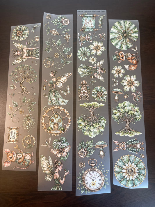 Clockwork Forest PET Tapes