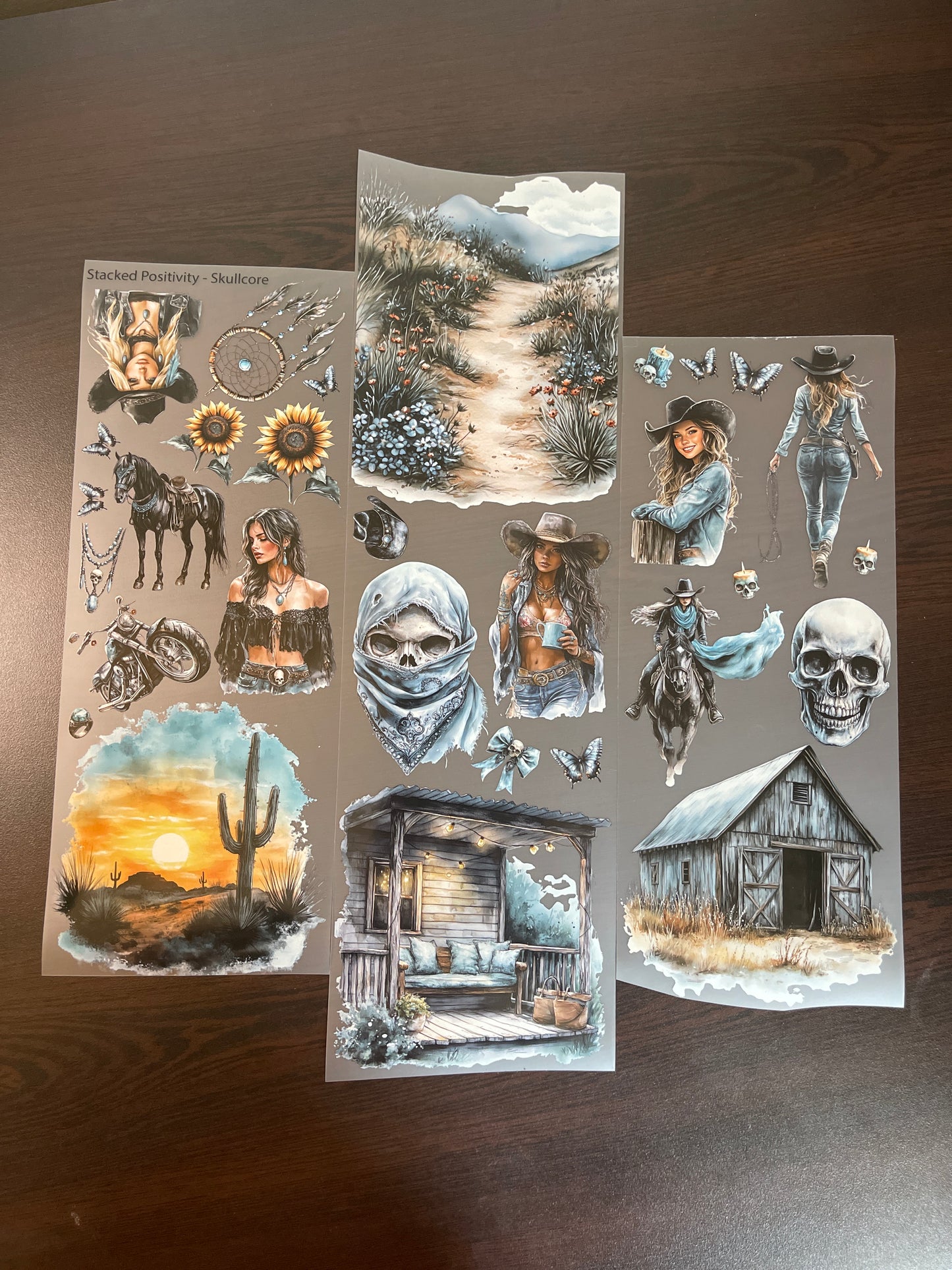 Giant Skullcore PET Tapes