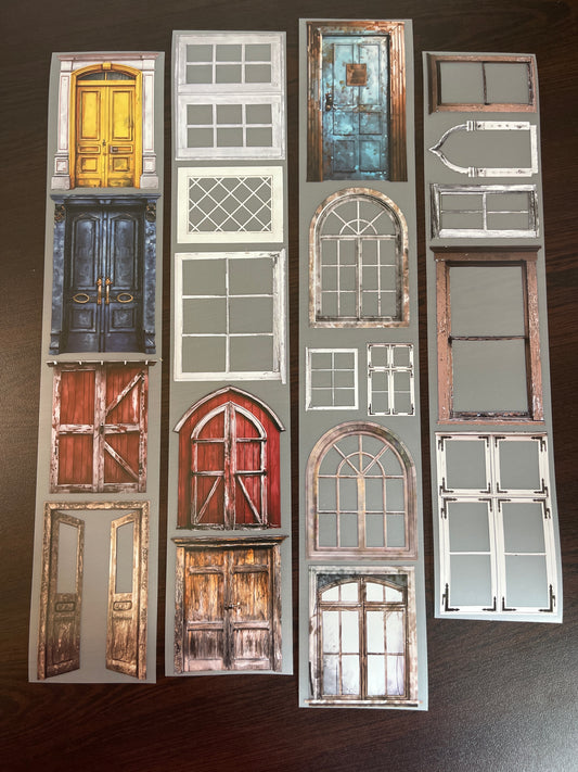 Doors  and Windows PET Tapes