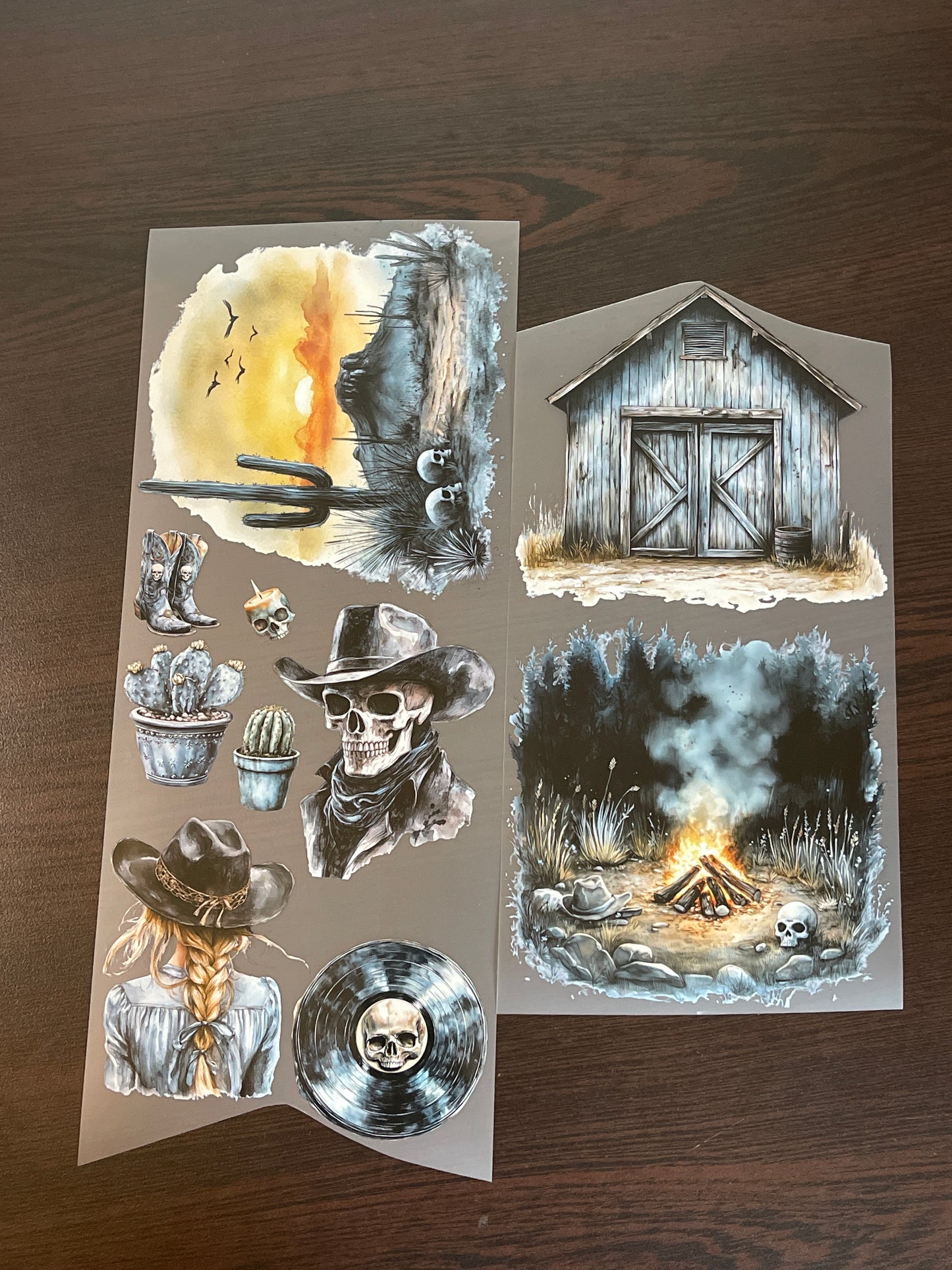 Giant Skullcore PET Tapes
