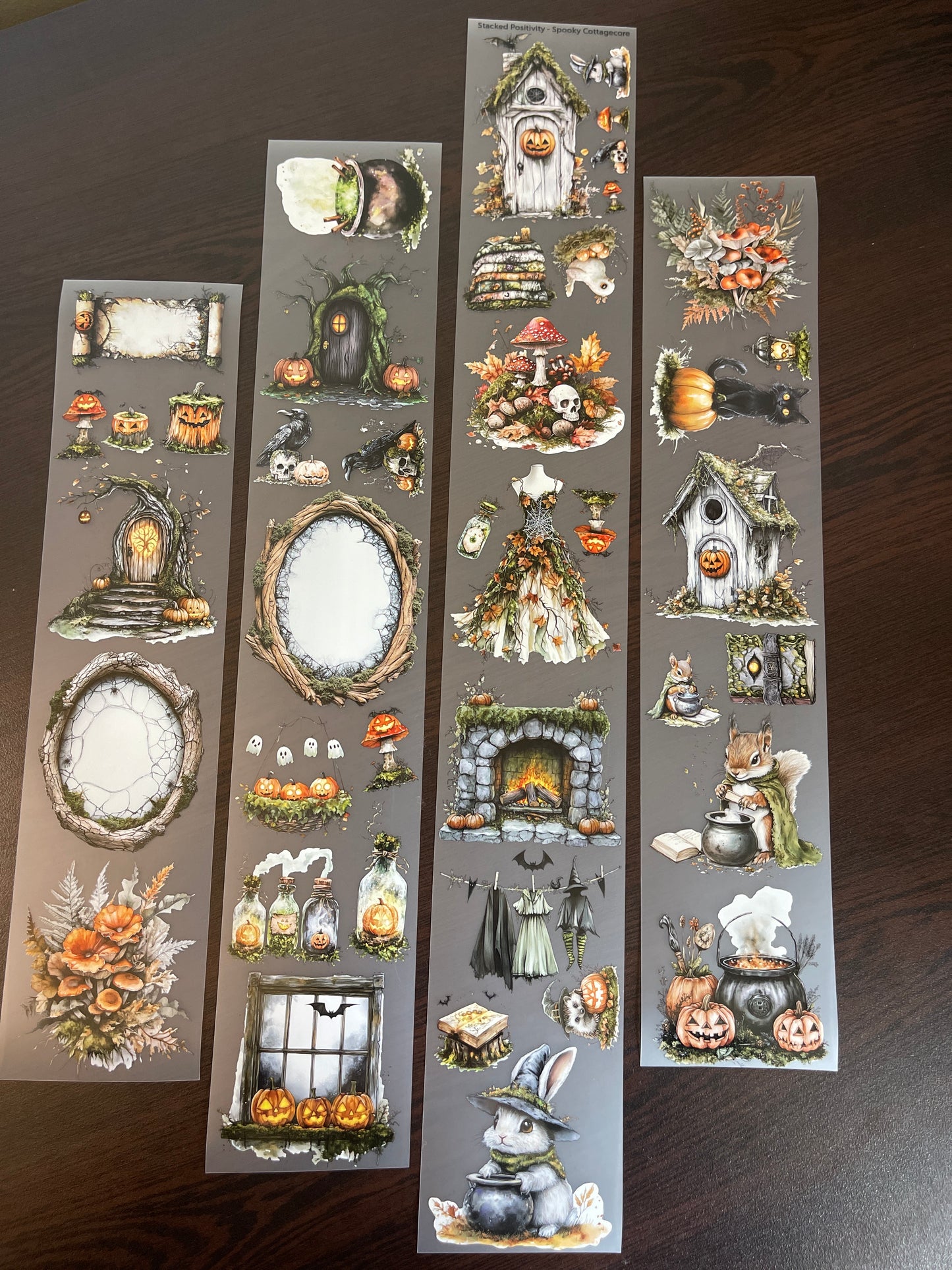 Spooky Cottagecore PET Tape