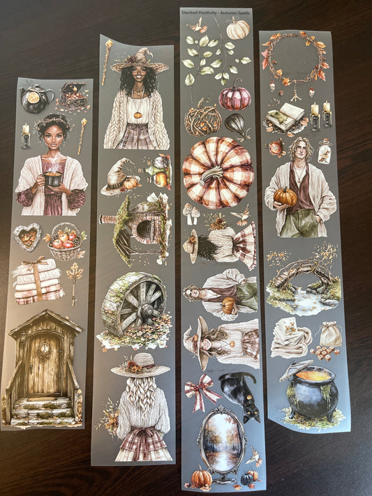 Autumn Spells PET Tape