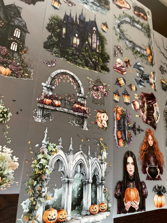 Giant Gothic Halloween PETTapes