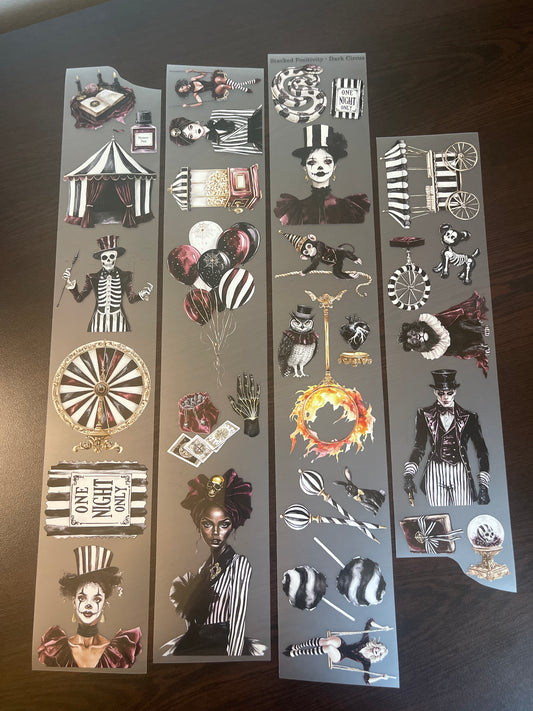 Dark Circus PET Tape
