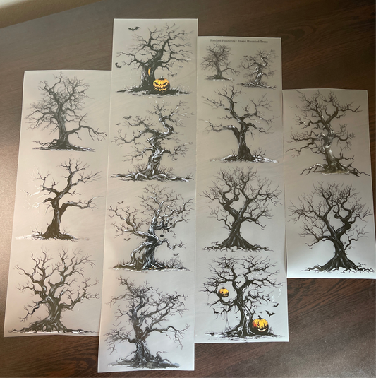Giant Haunted Trees PET Tapes