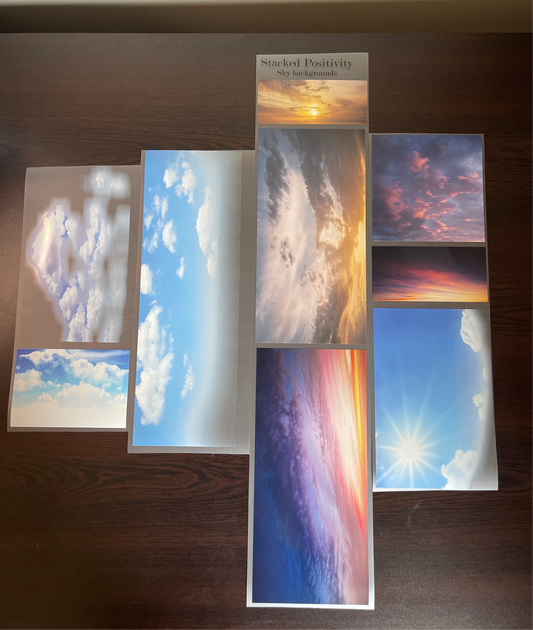 Giant Sky Backgrounds PET Tapes