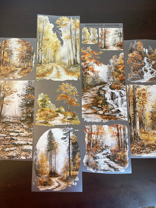 Giant Autumn Trails PET Tape