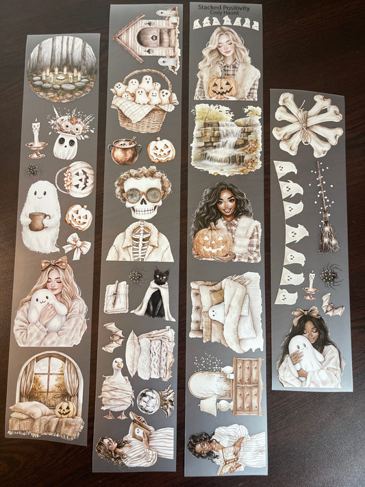 Cozy Haunt PET Tapes