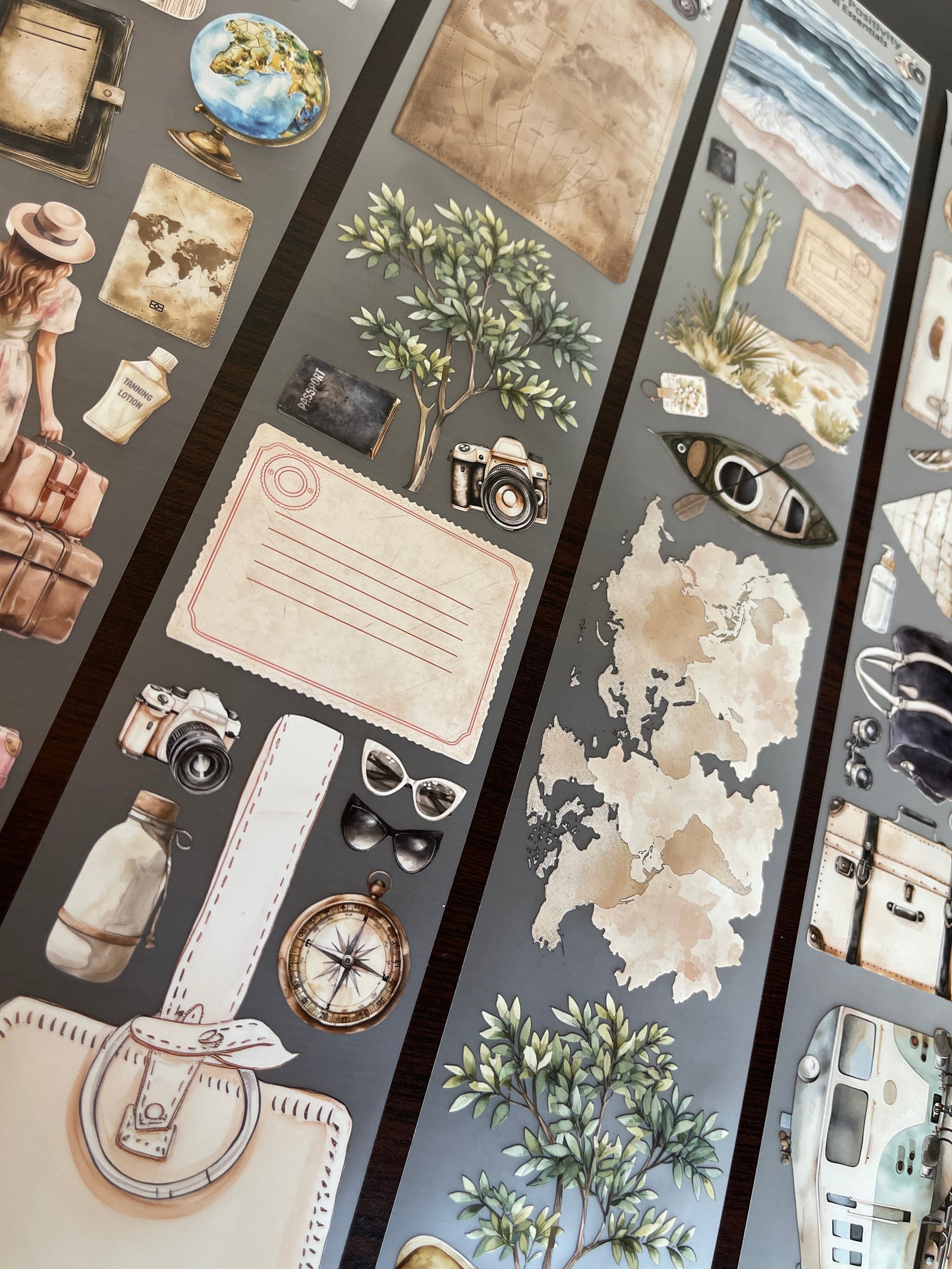 Travel Essentials PET Tape
