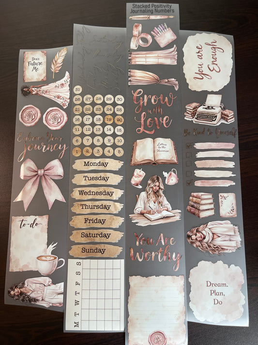 Journaling Numbers