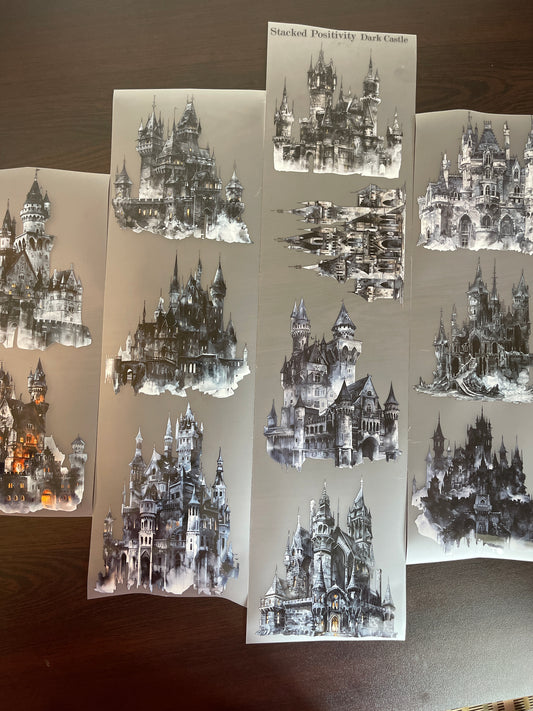 Giant Dark Castle PET Tape