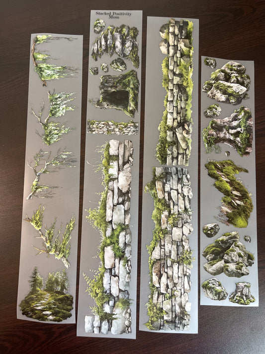 Moss PET Tape