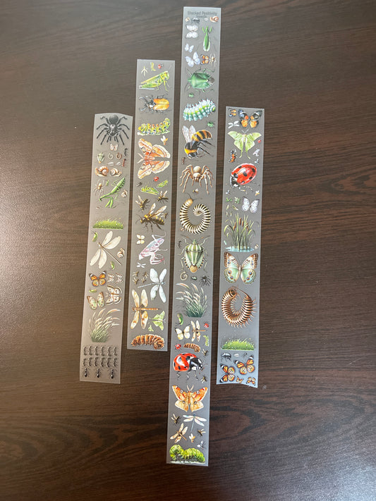 Mini Insects PET Tape