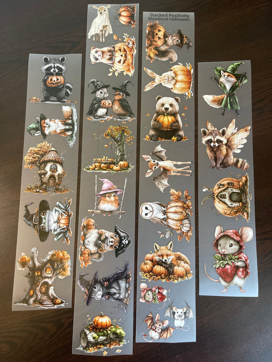 Woodland Halloween PET Tape