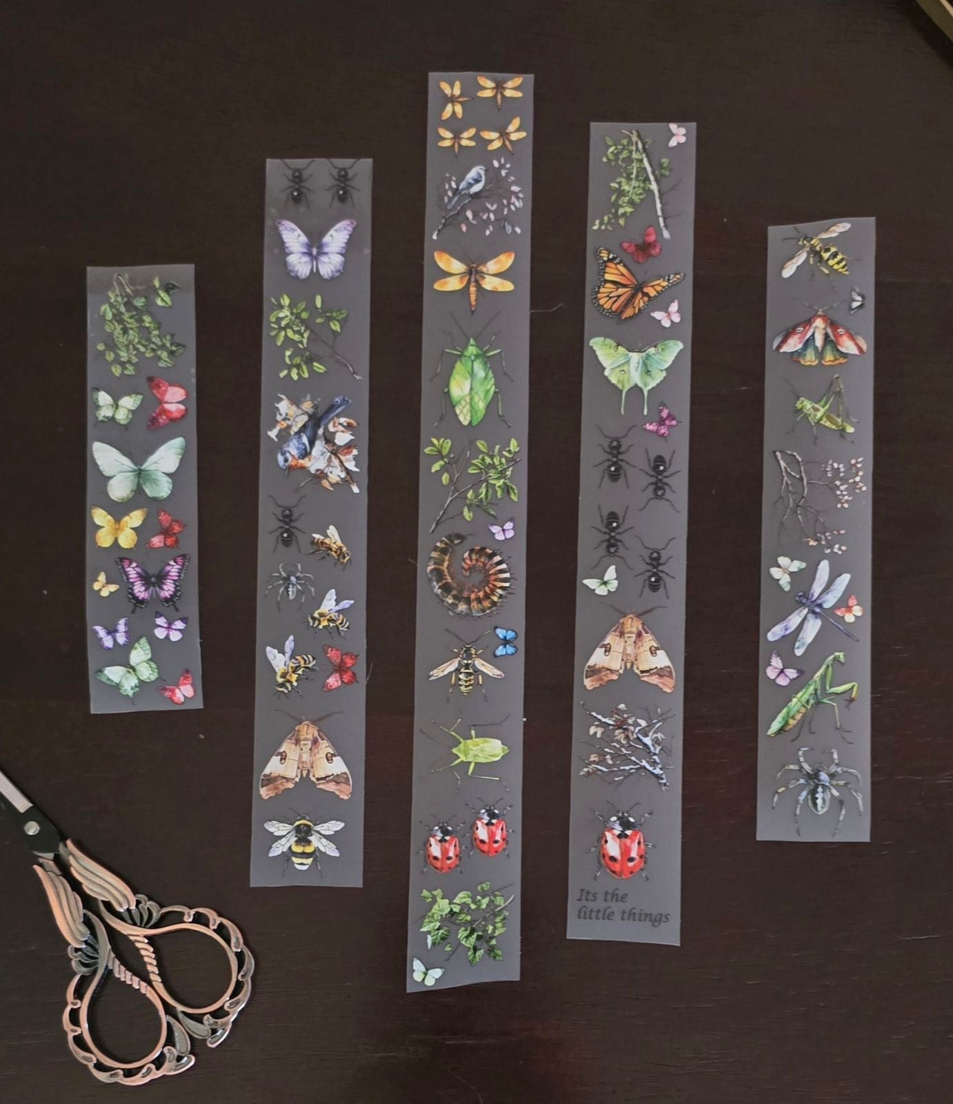 Mini Bugs life PET TAPE - 100cm x 3cm - October 1st release