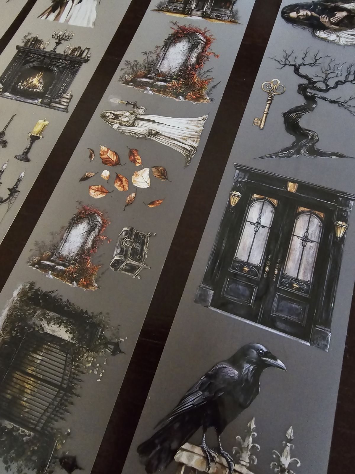 Haunted Mansion 2.0 - HALLOWEEN COLLECTION -150cm x 7cm