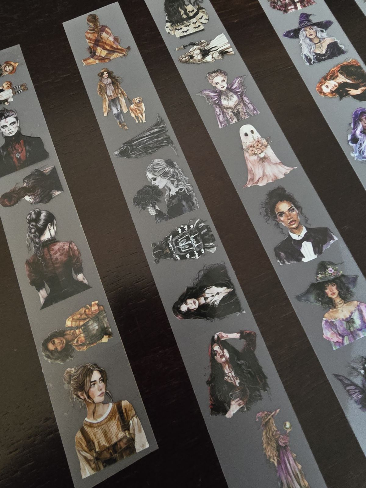 MINI PEOPLE 2.0 PET TAPES - HALLOWEEN COLLECTION - 100cm x 3cm loops