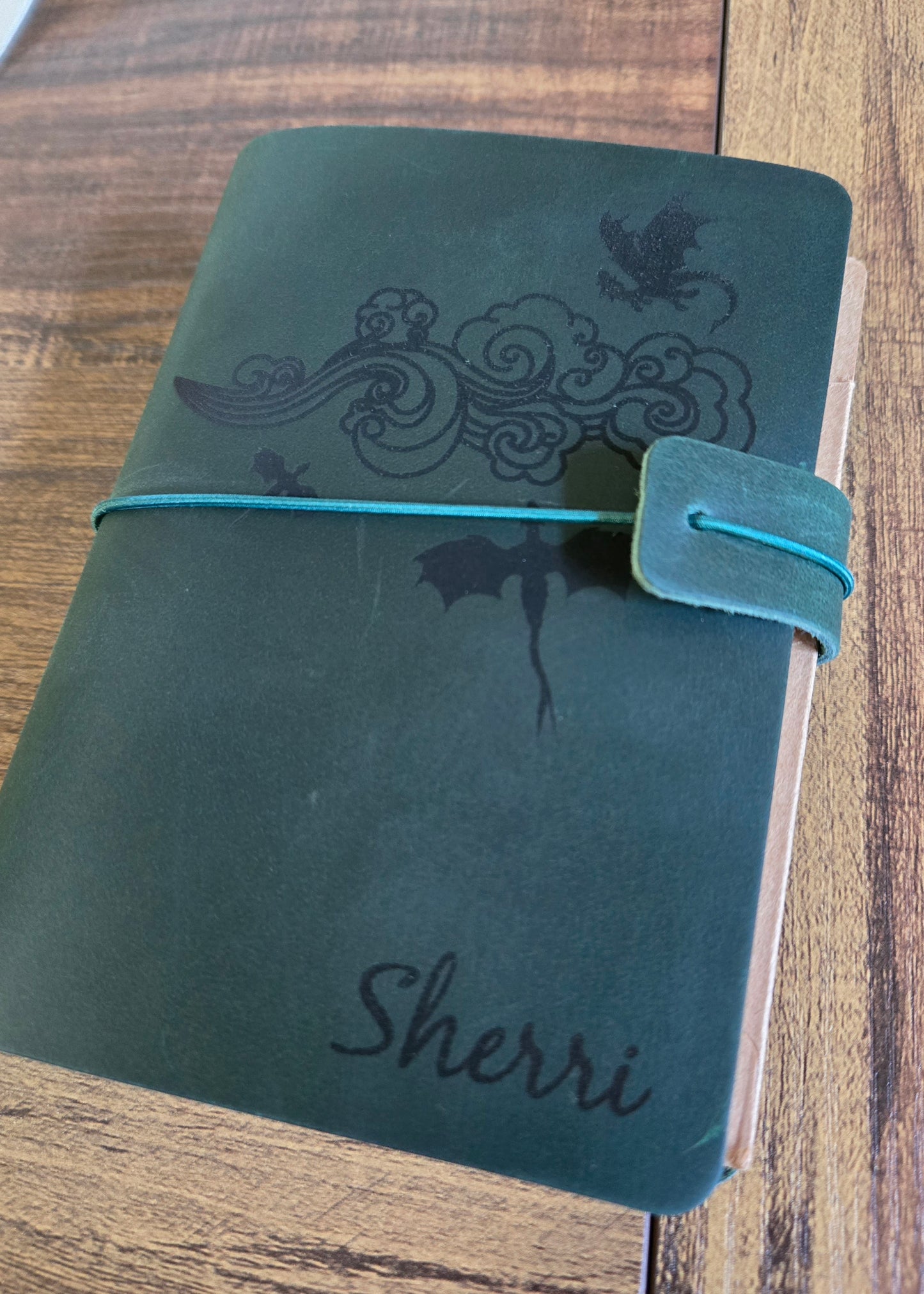 CUSTOMIZED LEATHER TRAVEL JOURNALS