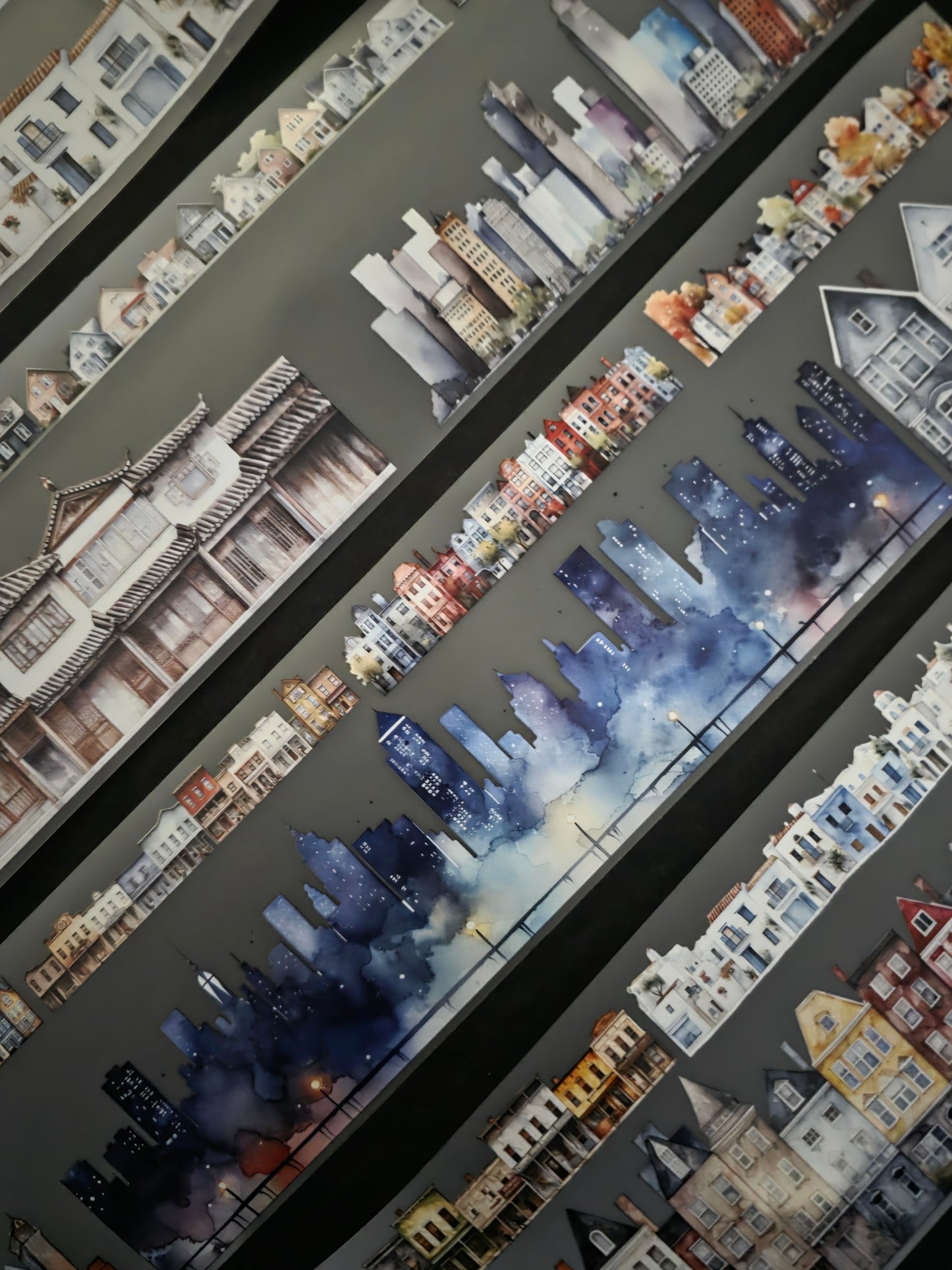 City Borders 7cm