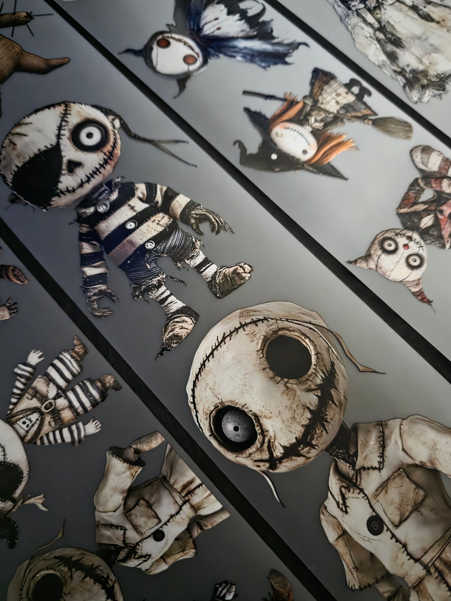 Creepy Dolls 2.0 (7mm)