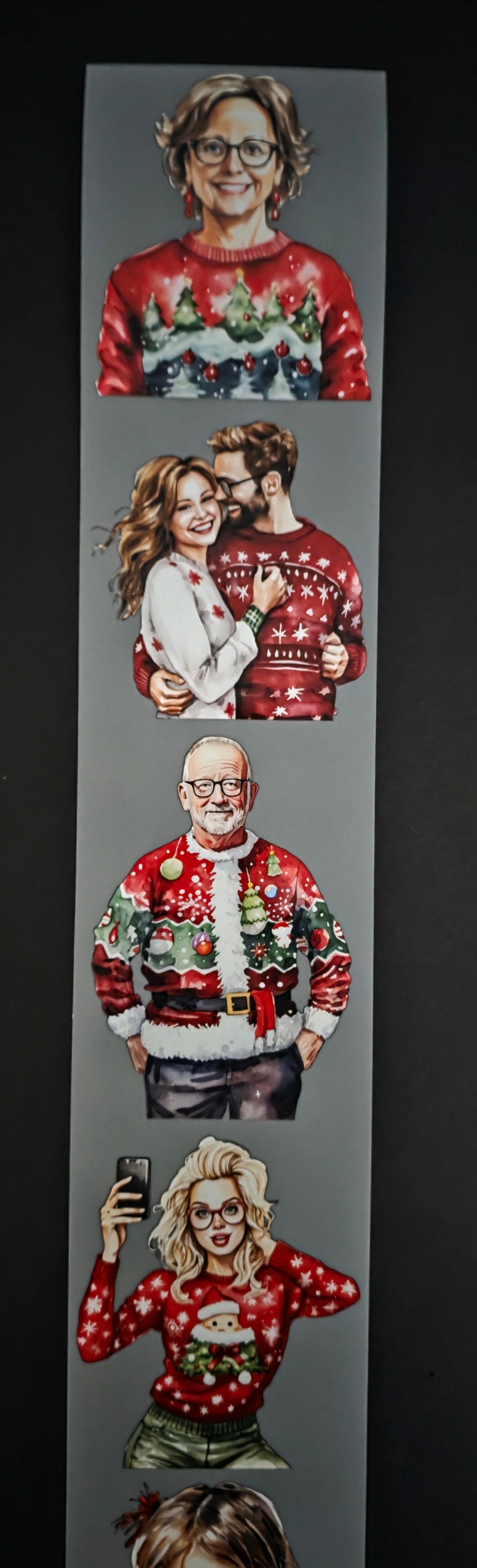 Ugly Sweater 7cm