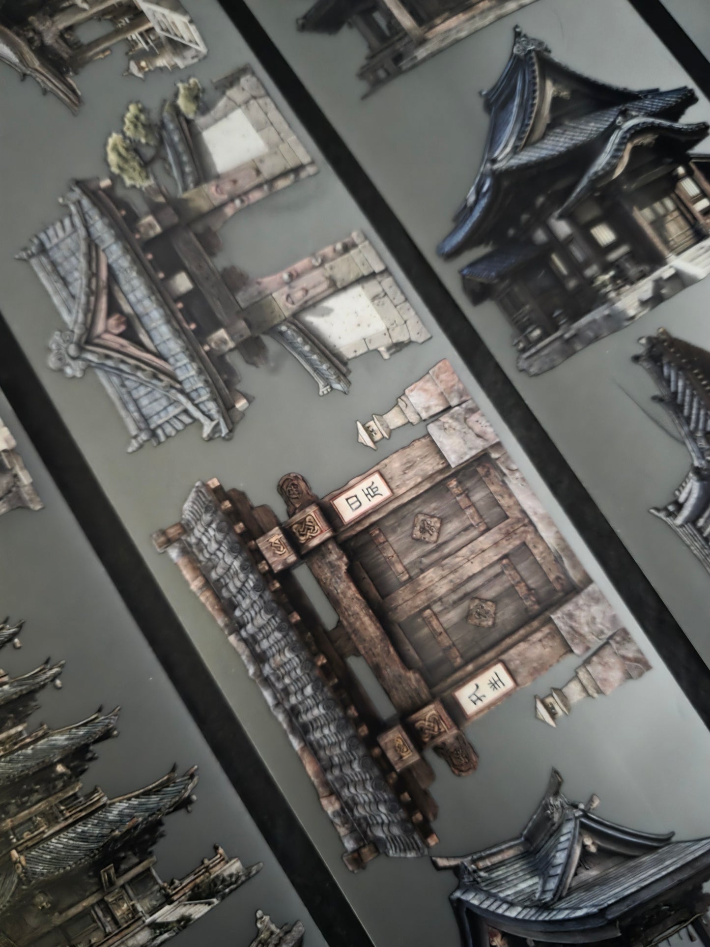 Traditional Buildings 7cm