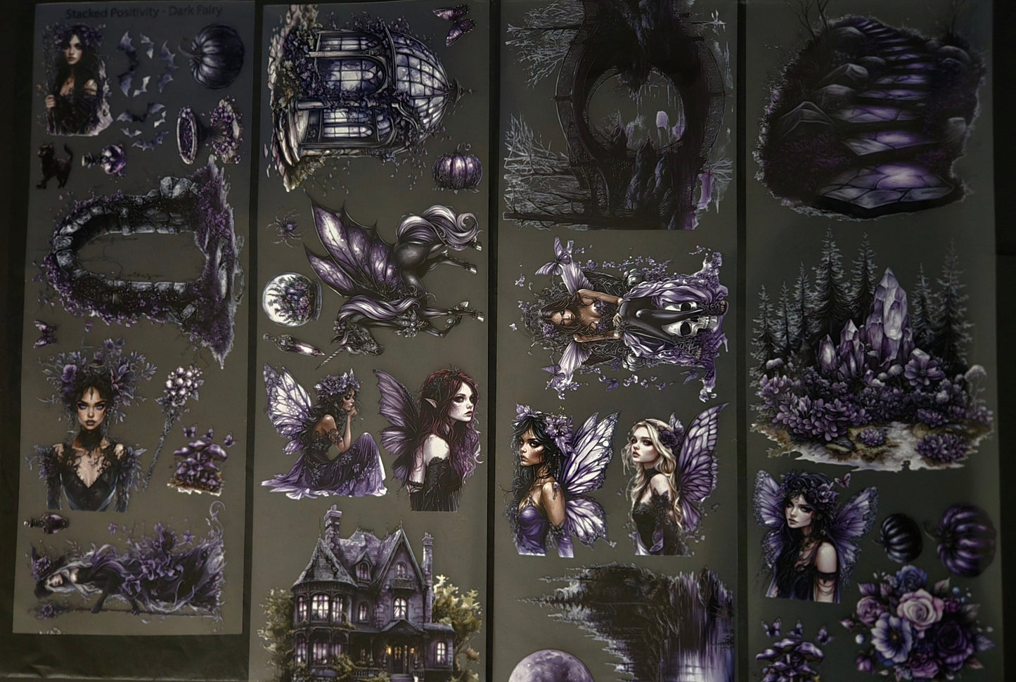 Giant Dark Fairy 12cm