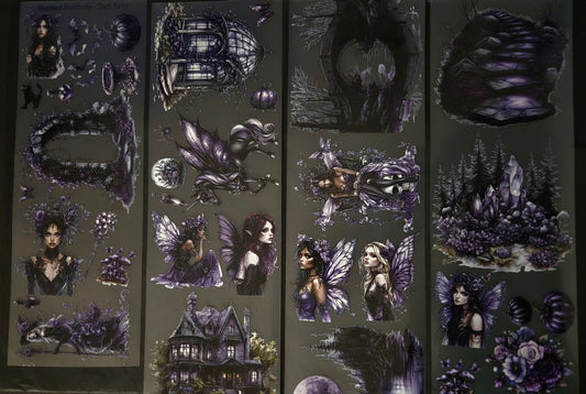 Giant Dark Fairy 12cm