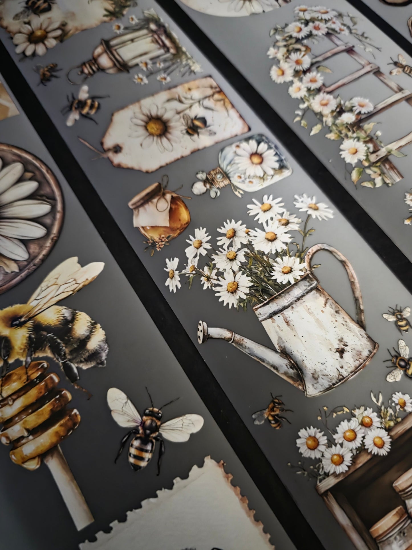 Bee's & Daisies 7mm