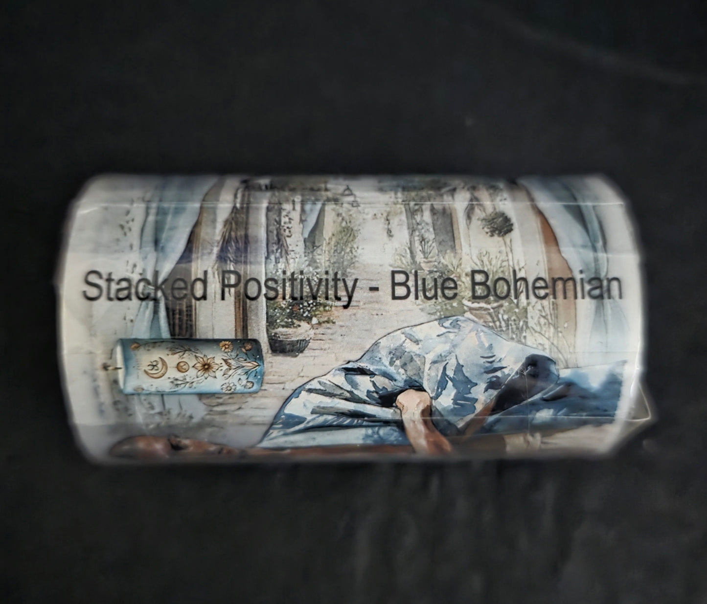 Blue Bohemian 7cm (2 loop roll)