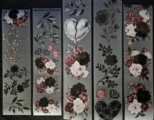 dark romance florals