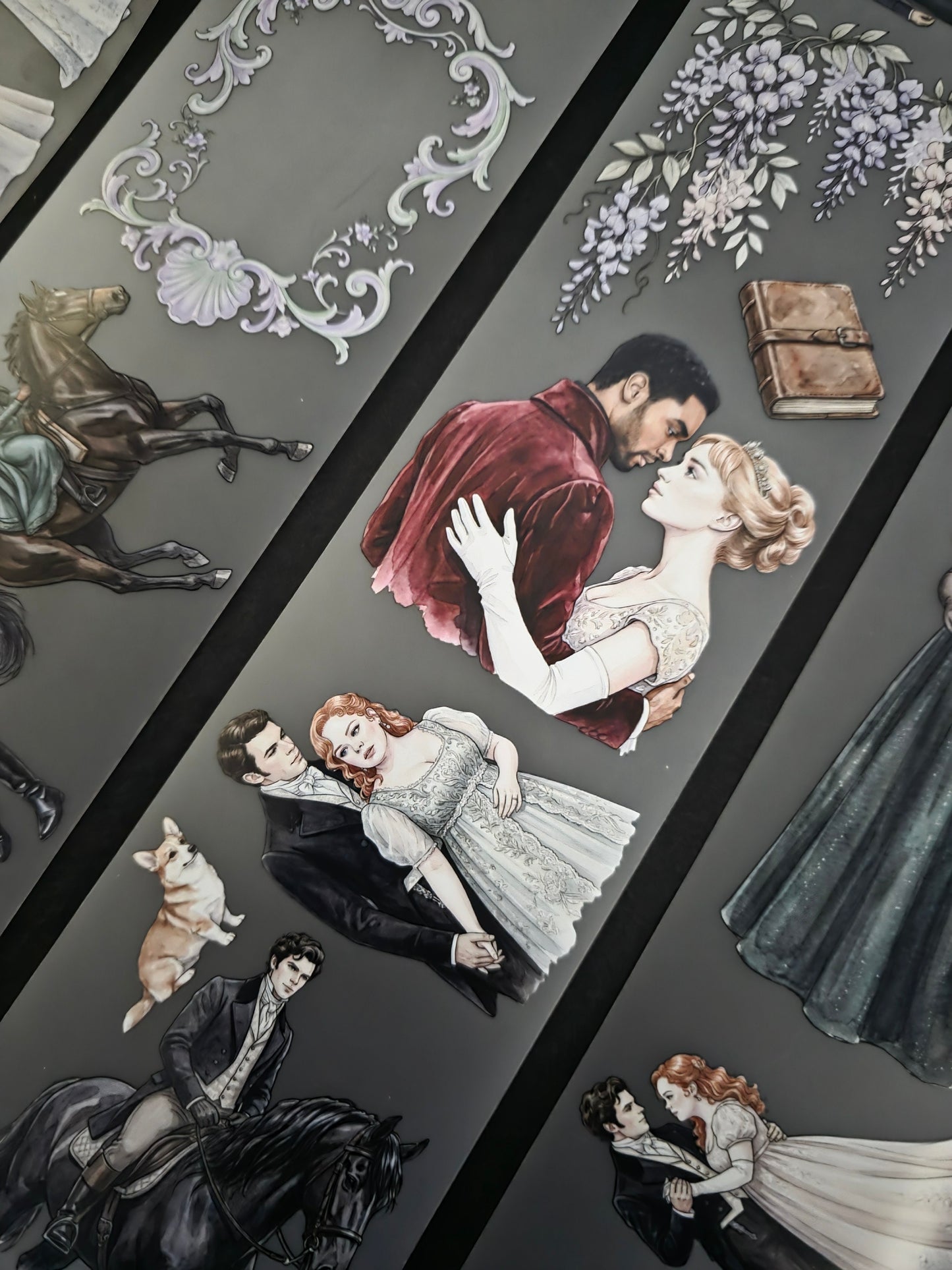 Regency Characters 7cm