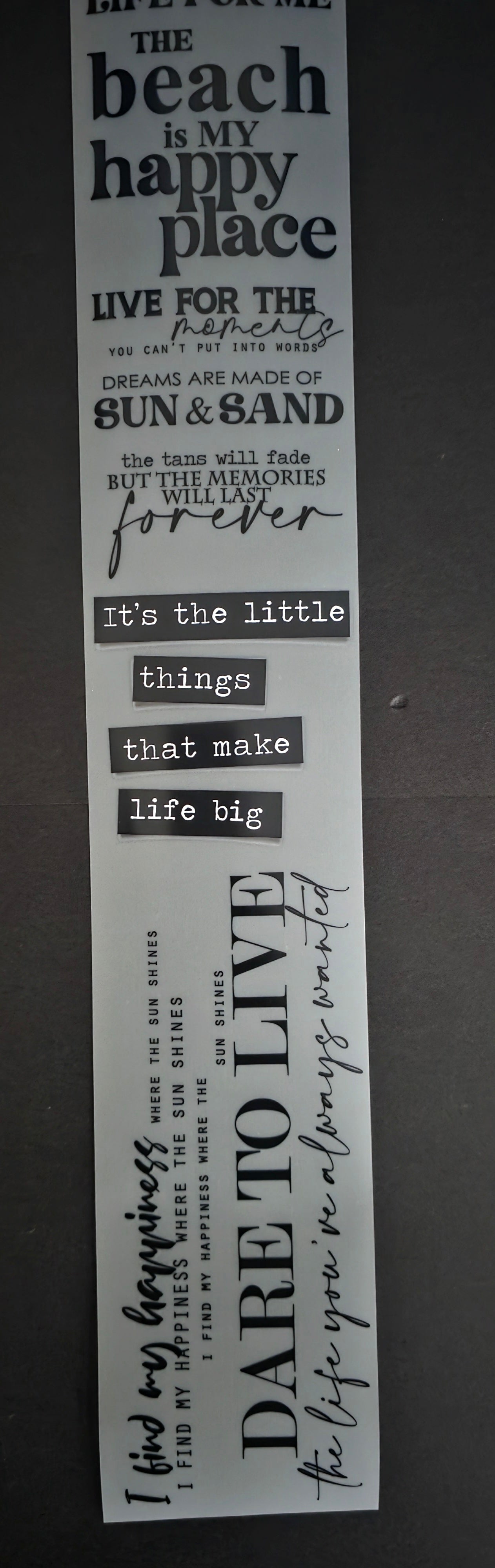 Words (Original) 7cm