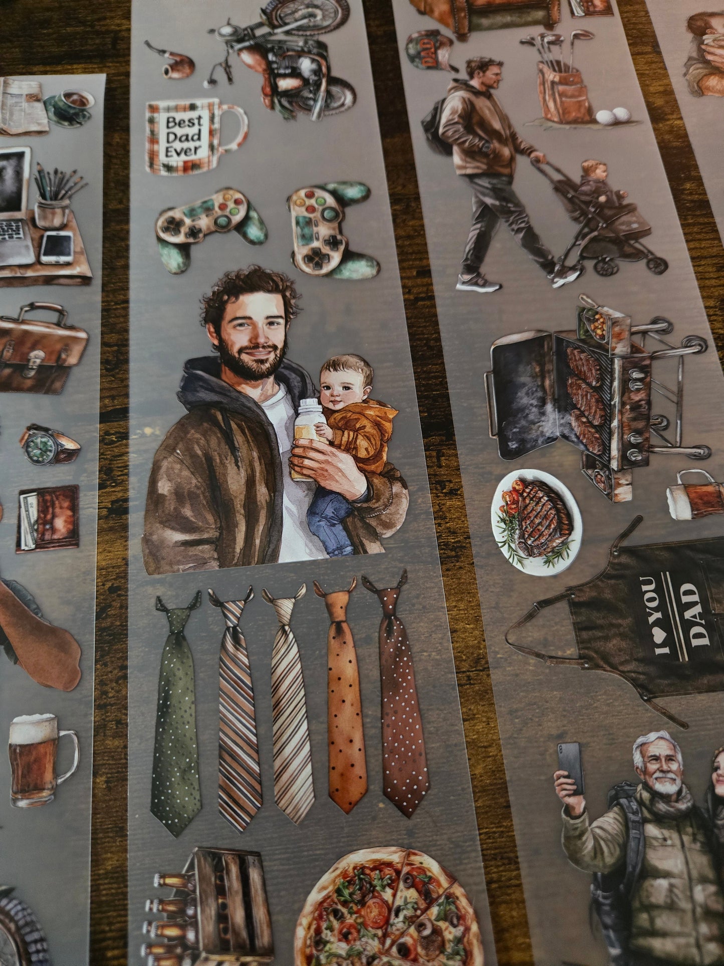 FATHER DAYS - 7CM X 150CM - APRIL LAUNCH