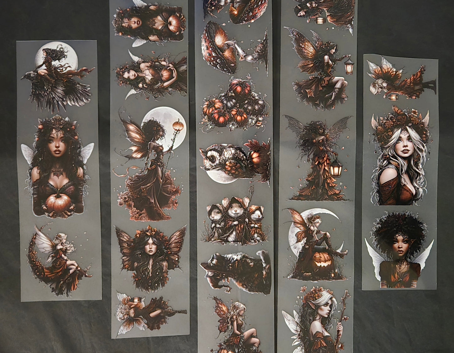 Autumn Forest Fairies 7cm