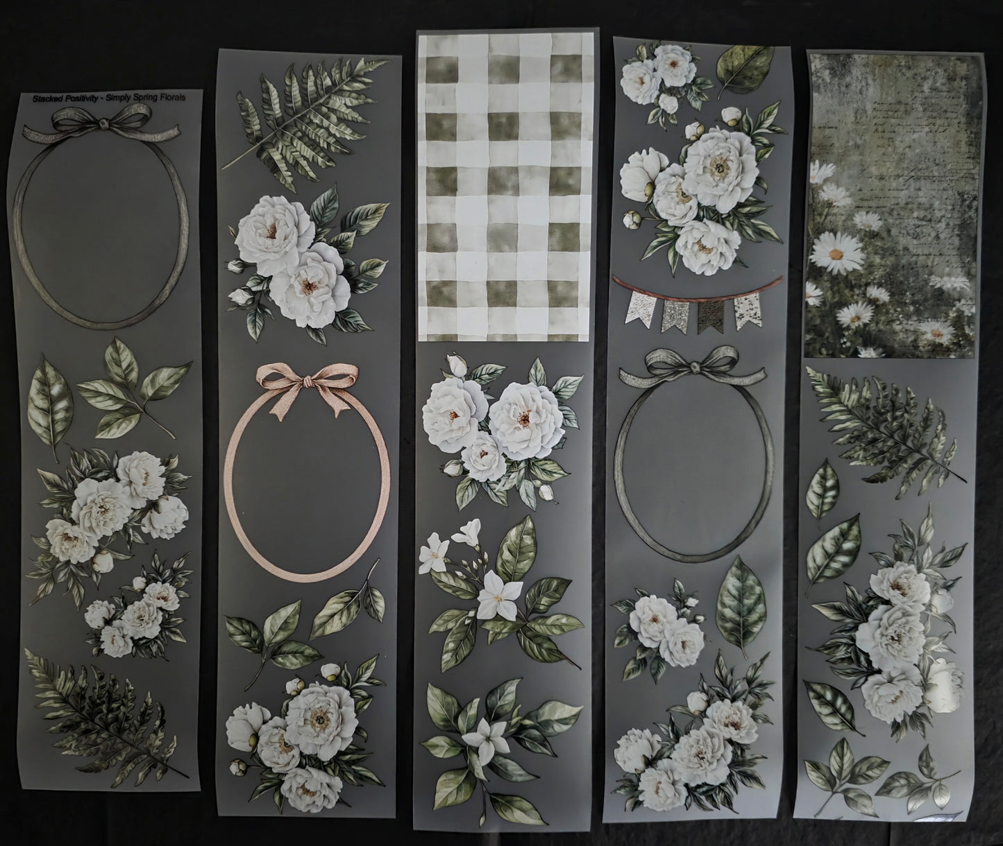 Simply Spring Florals 7cm
