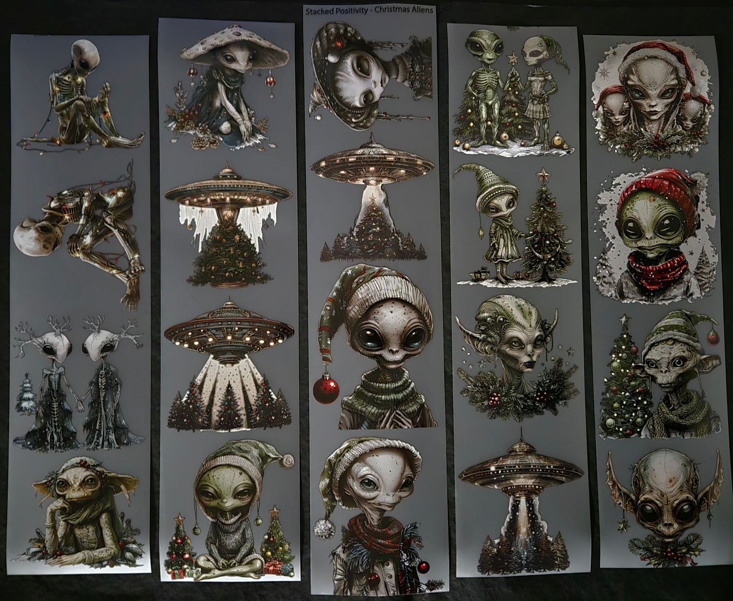 Christmas Aliens 7mm