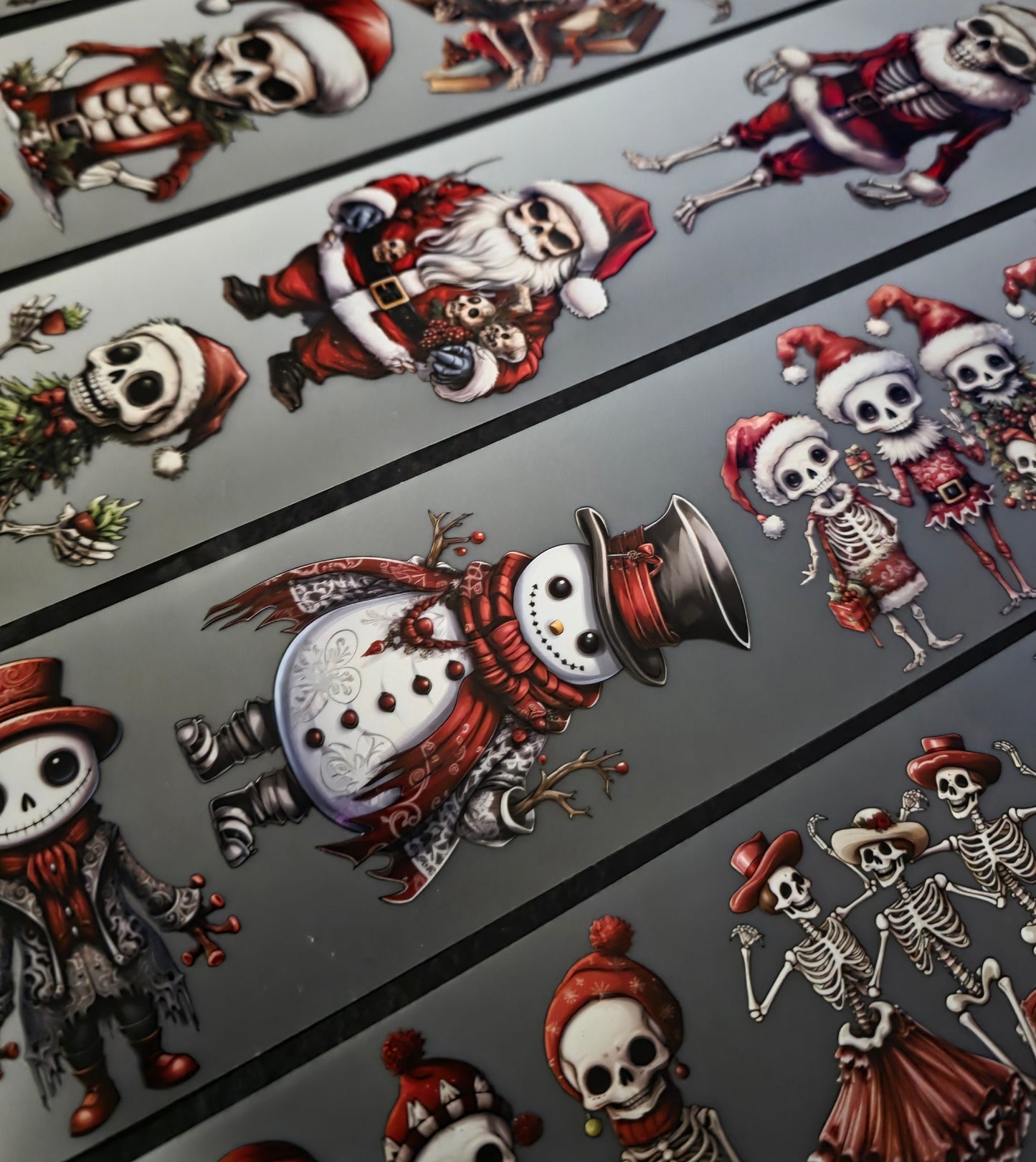 Christmas Skeletons 7mm