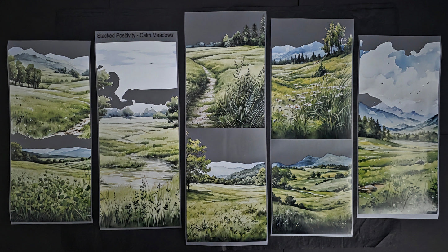 Giant Calm Meadows 12cm