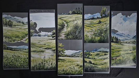 Giant Calm Meadows 12cm