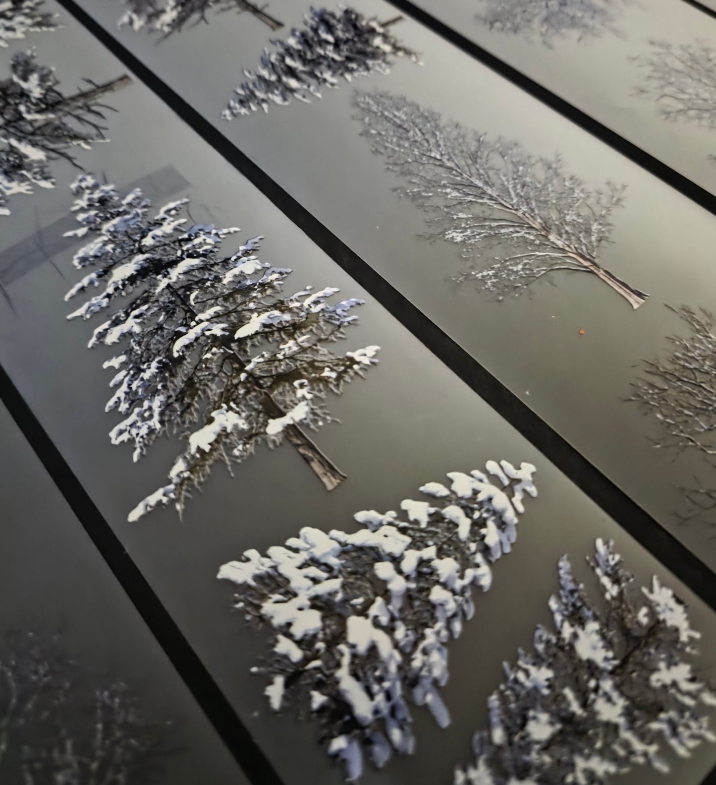 Smaller Winter Trees 7mm