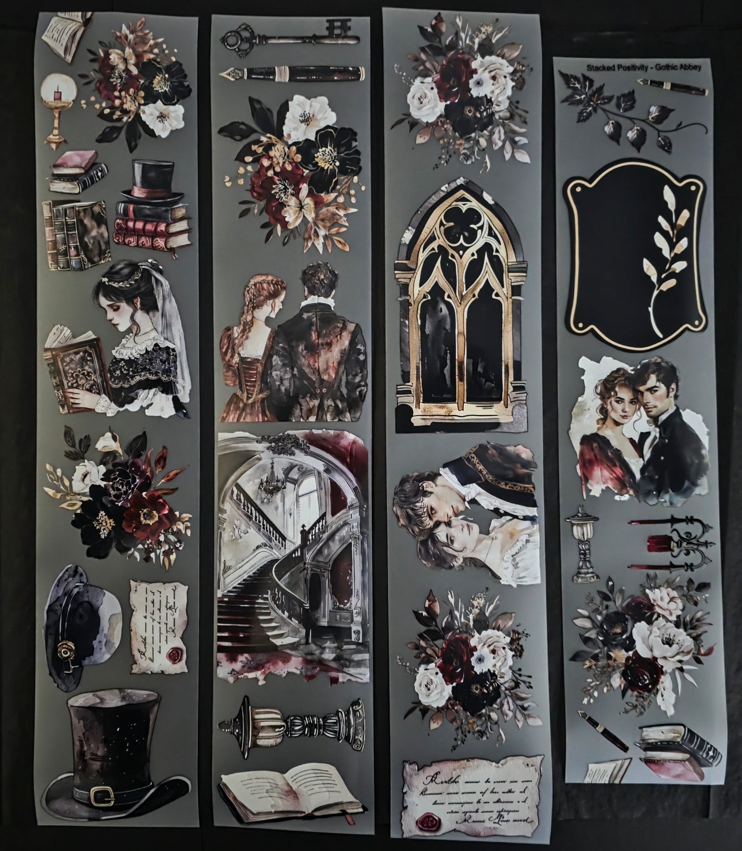 Gothic Abbey 7cm