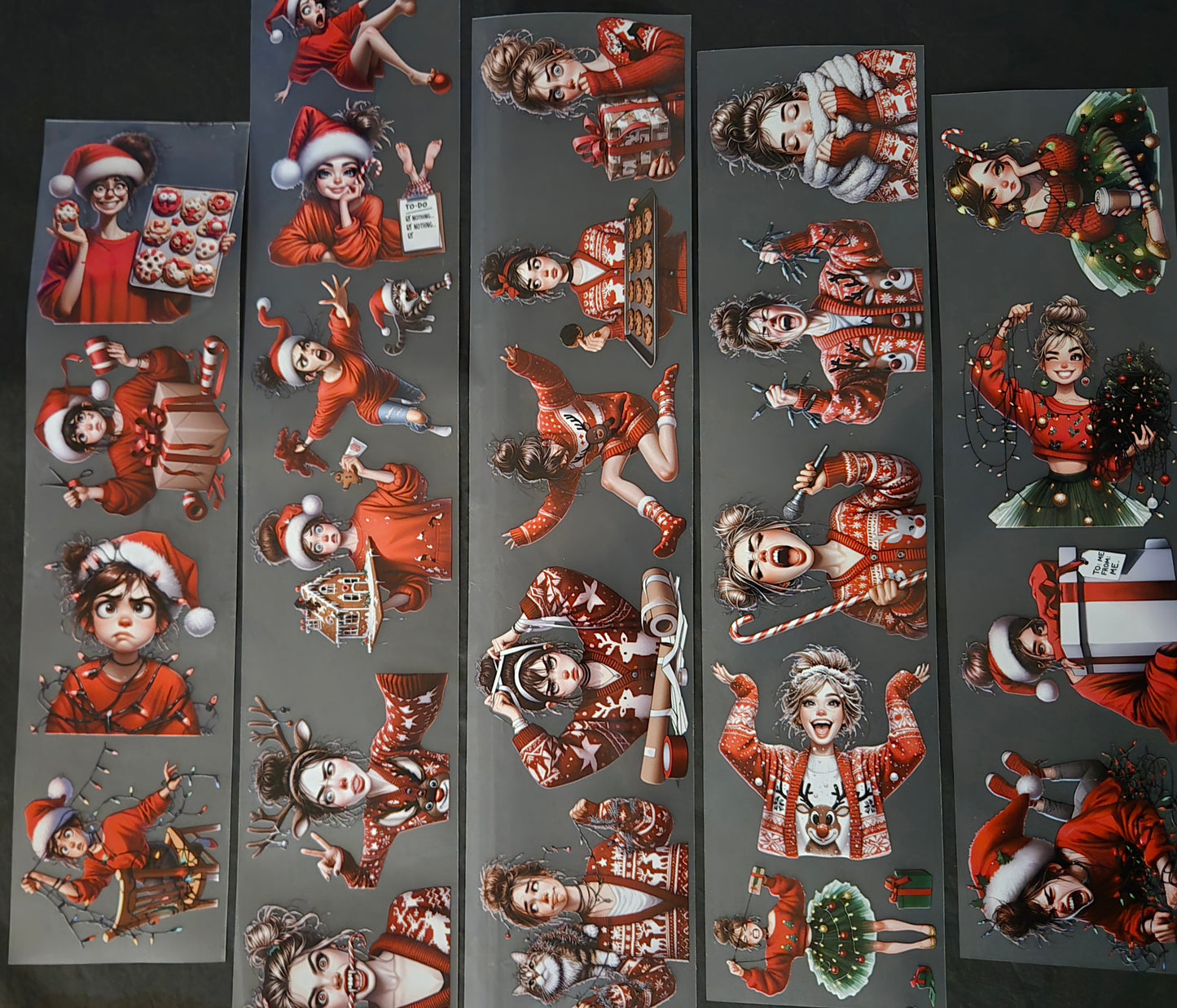 Funny Girl Christmas 7cm