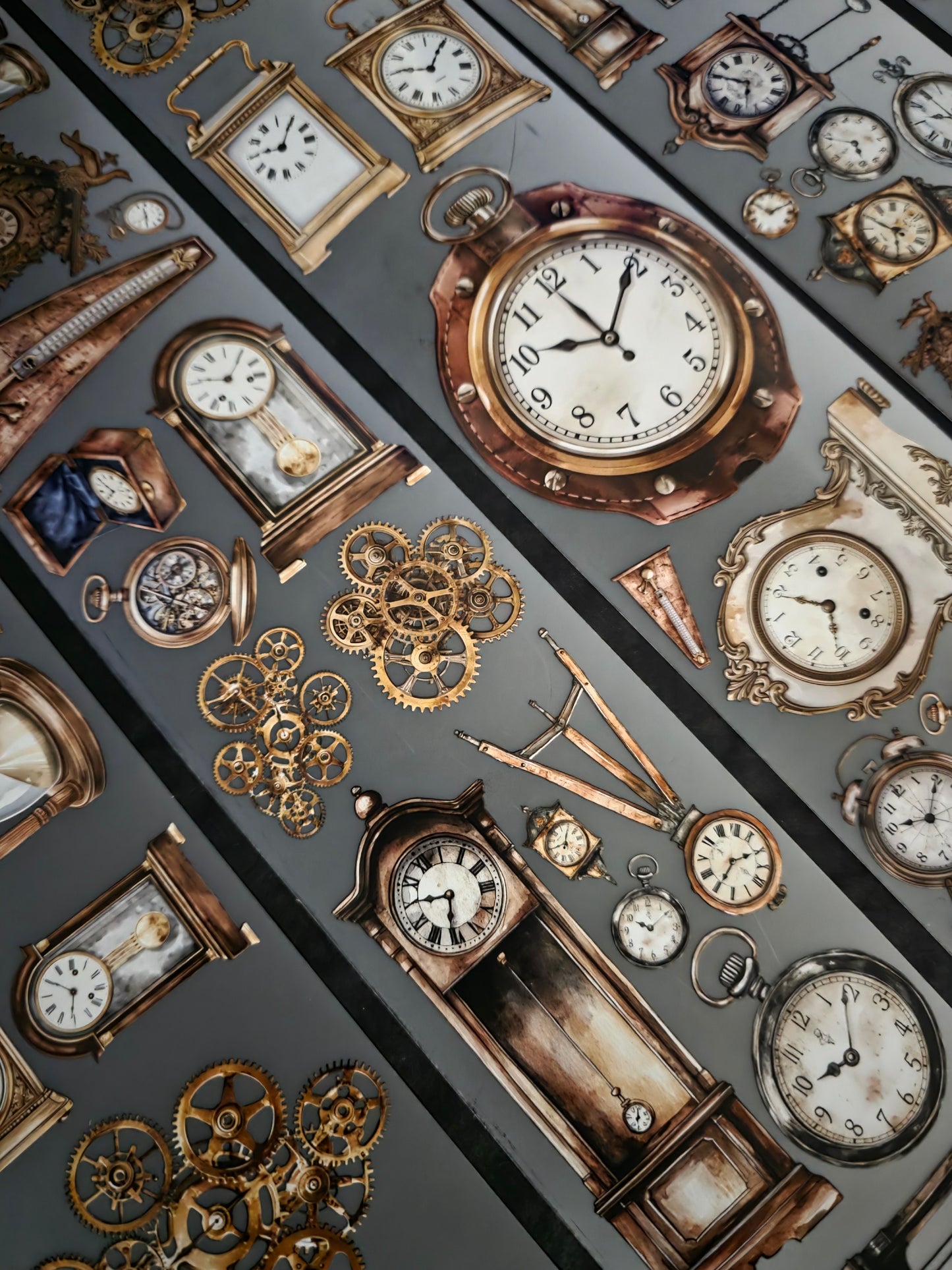 Clocks 7mm