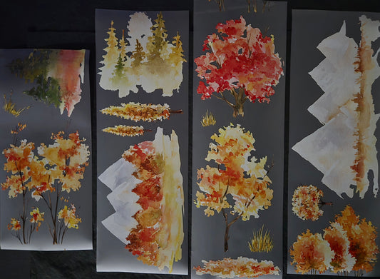 Giant Autumn Hillside 12mm