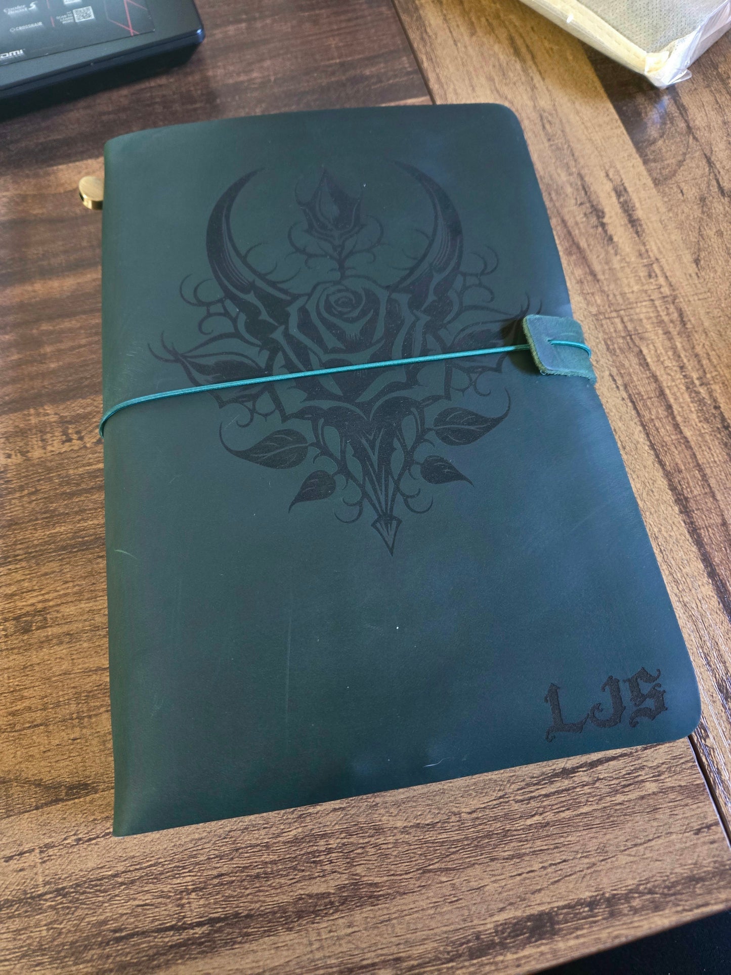 CUSTOMIZED LEATHER TRAVEL JOURNALS